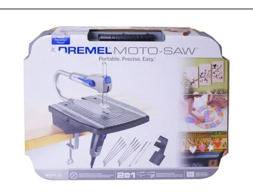 Dremel Motosierra Ms20  01  Compacto De Velocidad Variable