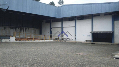 Imagem 6 de 13 de Galpão Para Alugar, 5453 M² Por R$ 60.000,00/mês - Distrito Industrial - Jundiaí/sp - Ga0048