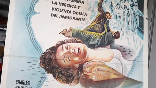 Afiche Cine Poster Jean-gabriel Albicocco Rat D'amérique