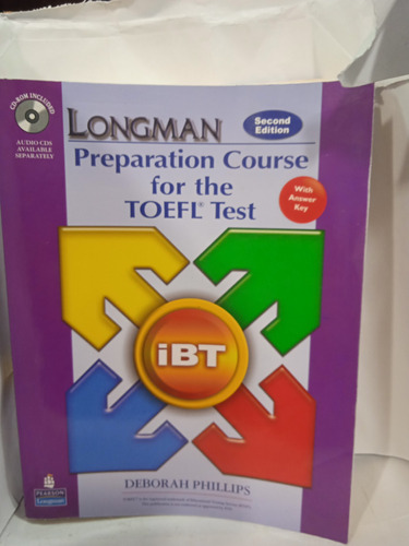Preparativos Course For They Toefl Test. Está Sin El C.d
