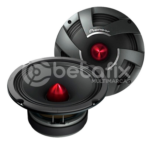 Parlantes Originales Pioneer P.r.o. Ts-m800pro