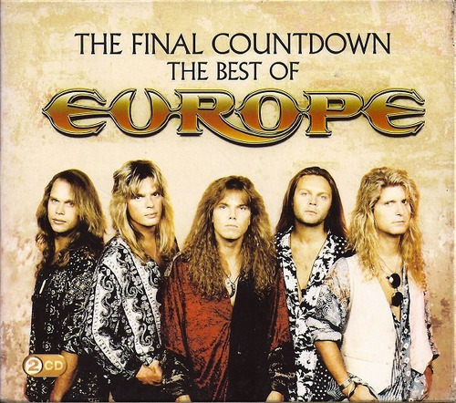 Europe The Final Countdown The Best Of Cd X2 Original Album