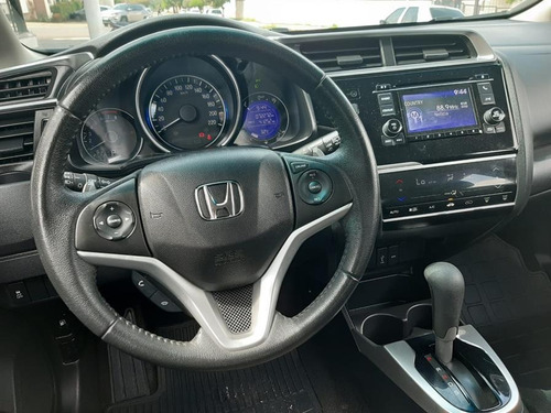 Honda Fit 1.5 16v Ex Cvt (flex) Flex Automático
