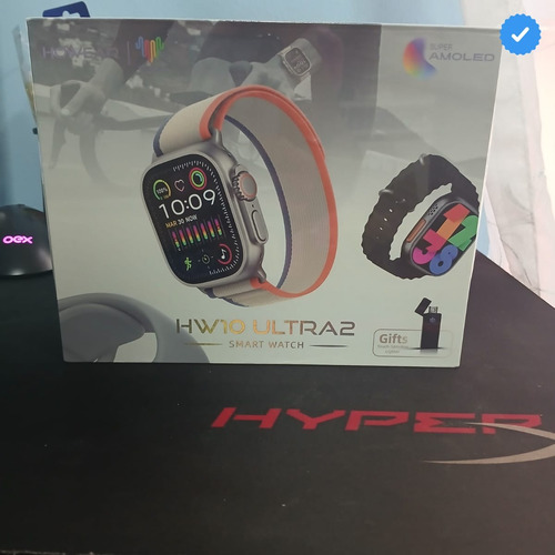 Smartwatch Howear Hw 10 Ultra 2 44mm 2,1 Abs 2024