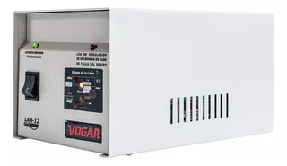 Regulador Electrónico De Voltaje Vogar® Monofásico 2 Kva