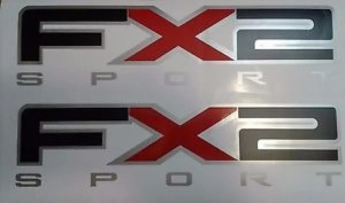 Par Sticker Calcomania Para Ford Fx2 Sport M2