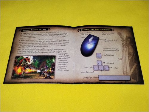 World Of Warcraft Pc 2004 10 Trial Edition (Usado)