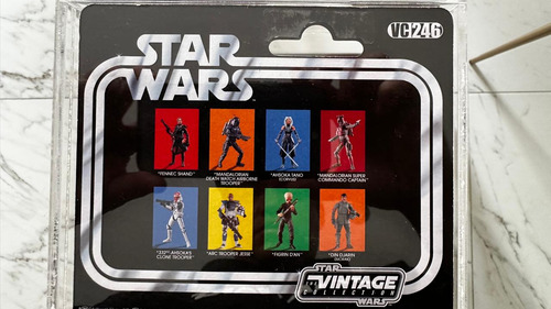 Star Wars Vc 246 Mandalorian Super Commando Captain Concase (Usado)