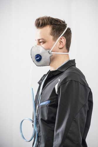 Respirador Desechable Dräger 1720 Válvula Odour Ffp2 100p