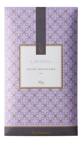 Aromatizante Via Aroma Sachê sachê lavanda 10 g