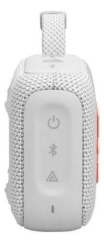 Bocina Portátil Jbl Go 4 Bluetooth, Blanco. Color Blanco