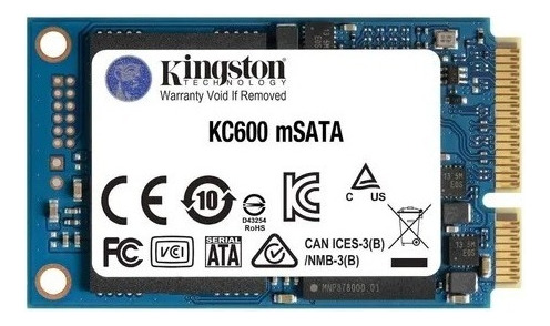 interno Kingston SKC600MS/1024G 1TB