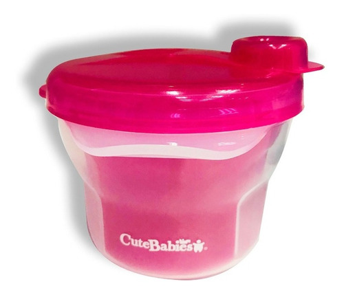 Dispensador Multiuso Rosa Cutebabies C1150000