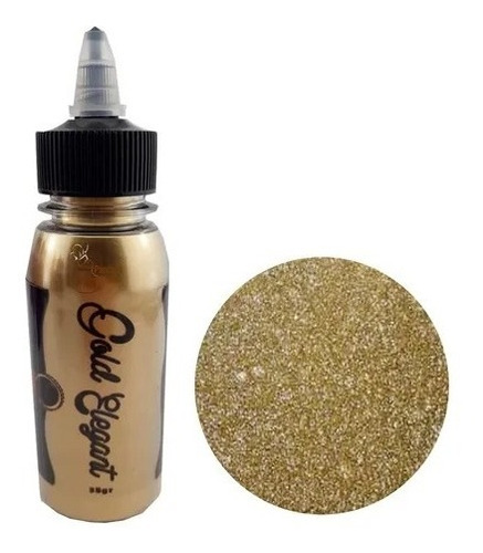 Polvo Matizador Gold Elegant 35 - g a $925