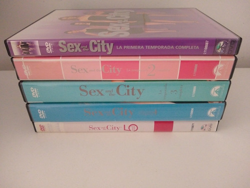 Serie Sex And The City Temporadas 1 A 5 Completas Oferta!