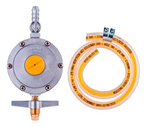 Regulador De Gás Doméstico 506/01 (c/mangueira) Alianca