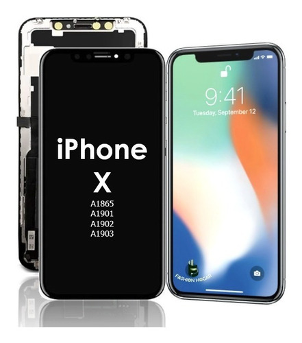  Pantalla Lcd 3d Táctil Para Displays Y Lcd iPhone X A1865