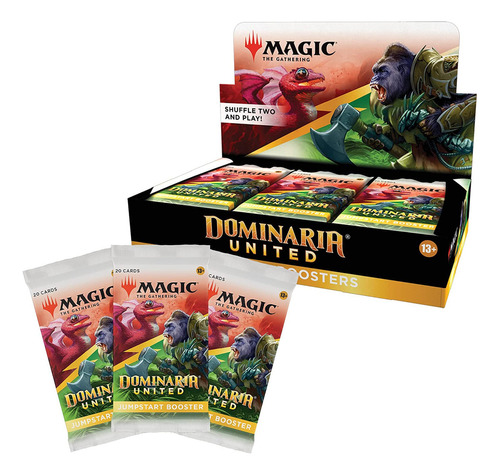 Magic: The Gathering Dominaria United Jumpstart Box | 18 Paq