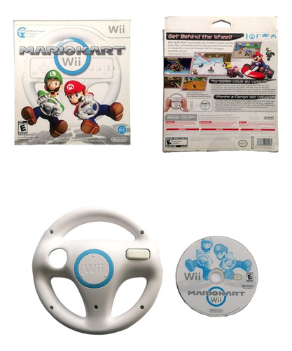Mario Kart Wii Nintendo Wii (Reacondicionado)
