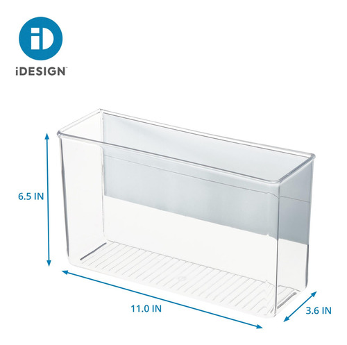 Contenedor Magnético Grande Transparente Para Hogar Y Oficin