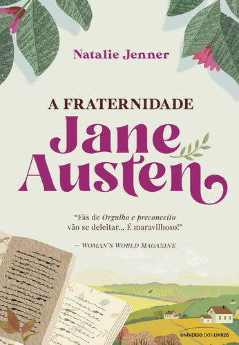 A Fraternidade Jane Austen, de Jenner, Natalie. Universo dos Livros Editora LTDA, capa mole em português, 2020