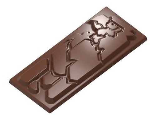 Molde Para Chocolate Tableta Aguila Chocolate World 12030cw