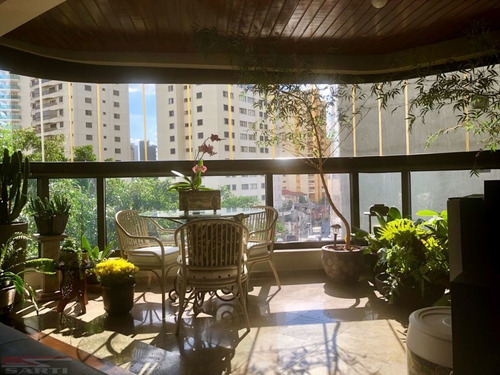 Imagem 3 de 15 de Lindo Apartamento Bem Espaçoso 254m² 4 Vgs... - St12625