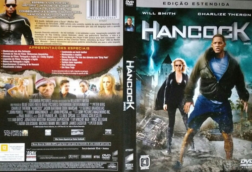 Hancock(2007)will Smith+charlize Theron+jason Bateman (Usado)