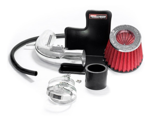 Imagem 2 de 6 de Kit Intake Short Ram New Fiesta 1.6 16v Sigma 2011 2012