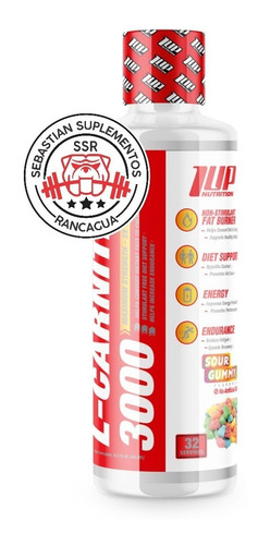 L-carnitina 1up 3000mg 32 Serv ¡envios Gratis!