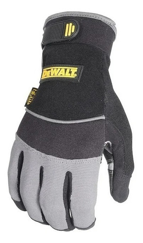 Guantes Utilitarios Dewalt De Pvc Acolchados Grandes (1 Par)