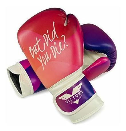 Guantes De Boxeo De Kickboxing Cardio De Artes Marciales De