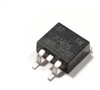 Irf740s Transistor Mosfet Smd Canal N 400v/10a