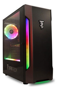 Viprtech Whiteout Gaming Pc Desktop Computer - Amd Ryzen 5 .