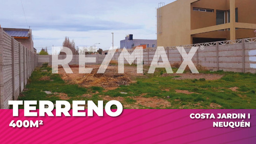 Venta! Terreno 400m2 | Costa Jardin I | Neuquén