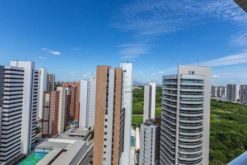 Imagem 29 de 30 de Apartamento Com 3 Quartos À Venda, 104 M², Área De Lazer,2 Vagas, Financia - Cocó - Fortaleza/ce - Ap0335