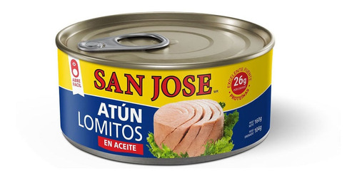 Atún Lomito San José En Aceite 160 G