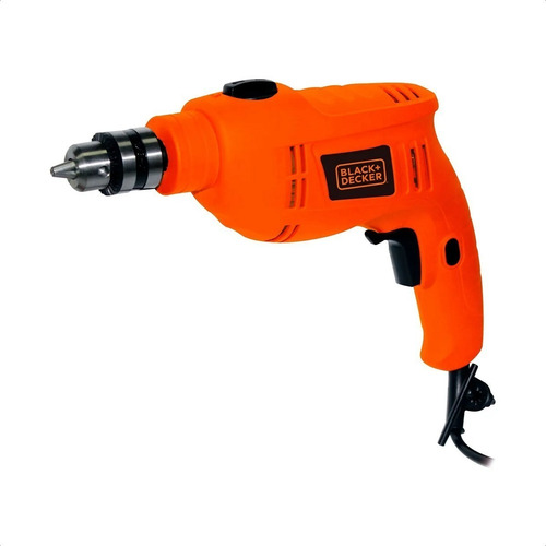 Taladro Percutor 3/8 550w Tb555-b2c Black+decker