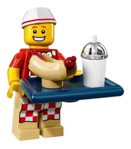 Comprar Todobloques Lego 71018 Minifigure Serie 17 Vendedor Hot Dogs