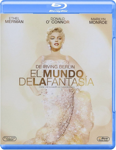 El Mundo De La Fantasía | Blu Ray Marilyn Monroe Nueva