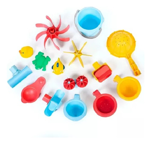 Step 2 Showers Splash Tower Water Table Mesa De Agua