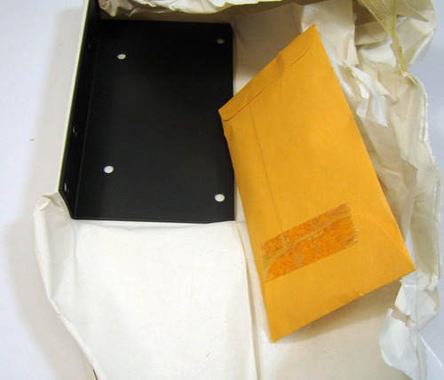 Drk3 Black Metal Mounting Bracking Nib Nos Tth