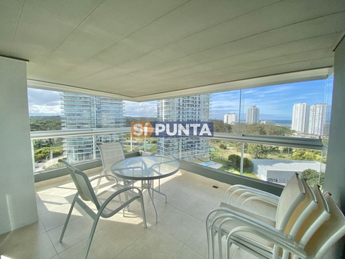 Imagen 5 de 30 de Venta De Apartamento De 3 Dormitorios En Torre Marigot Punta Del Este