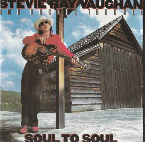  Stevie Ray Vaughan And Double Trouble*  Soul To Soul-cd, A