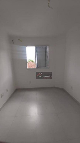 Imagem 18 de 19 de Casa À Venda, 160 M² Por R$ 650.000,00 - Marapé - Santos/sp - Ca0135