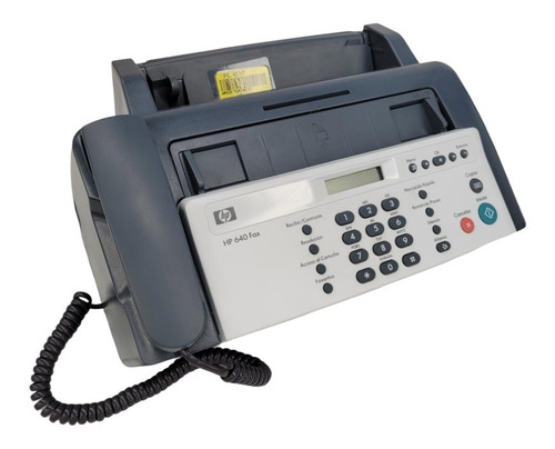 Imagen 3 de 5 de Fax Hp 640