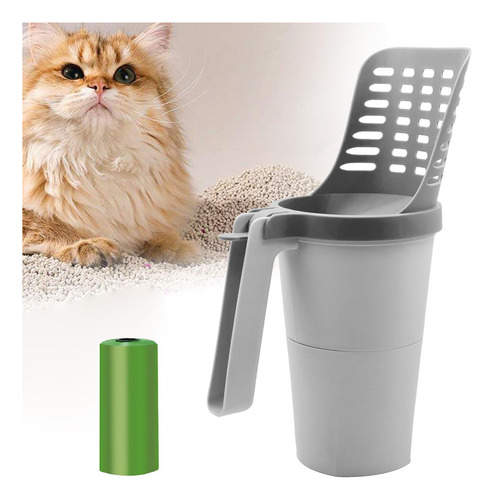 Cat Litter Sifter Tebter Cat Litter Sifter Con Soporte De