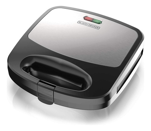 Waflera 3 En 1 Black+decker, Antiadherente Wm2000sd