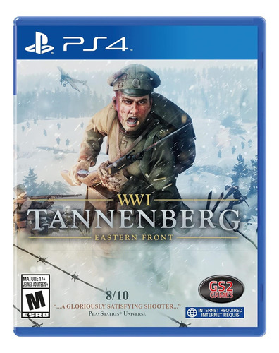 Wwi Tannenberg Eastern Front Ps4 Físico Sellado