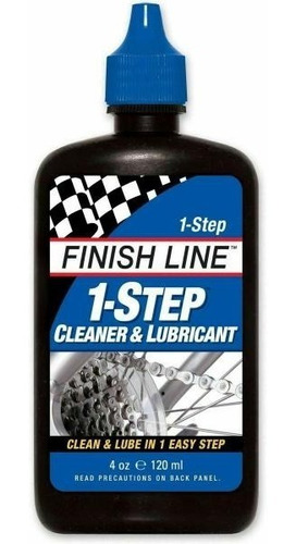 Limpia Y Lubrica Finish Line 1 Paso 120 Ml - Urquiza Bikes